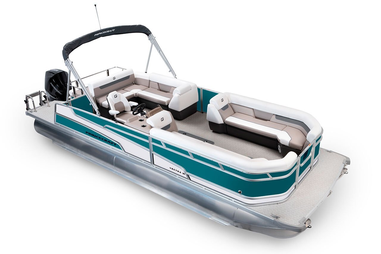 2025 Princecraft Vectra 25 RL Miami harbour Onyx White Edition