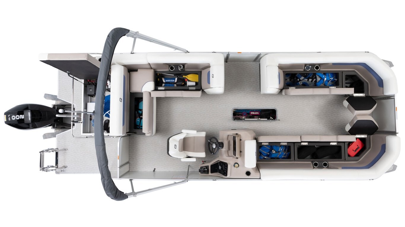 2025 Princecraft Vectra 25 RL Miami harbour Onyx White Edition
