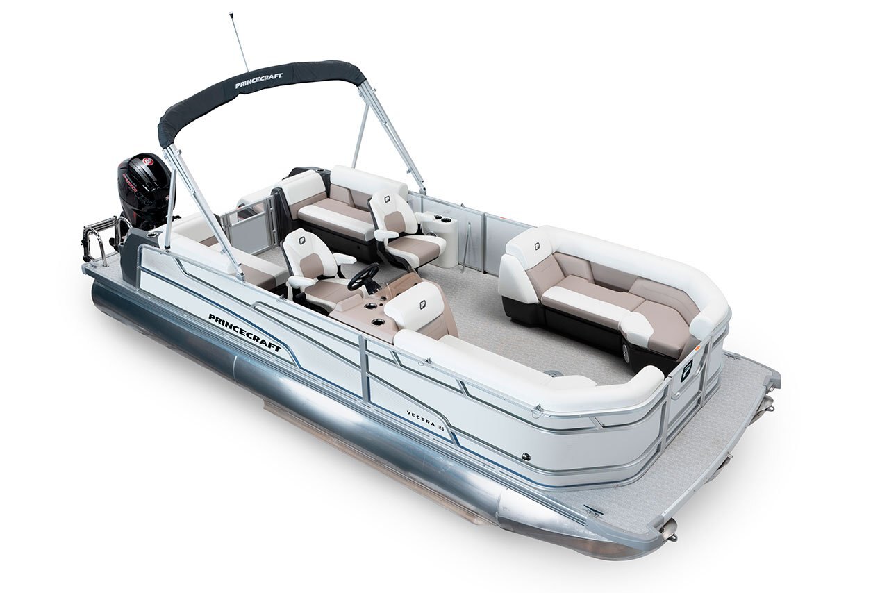 2025 Princecraft Vectra 23 XT Pearl grey Without edition