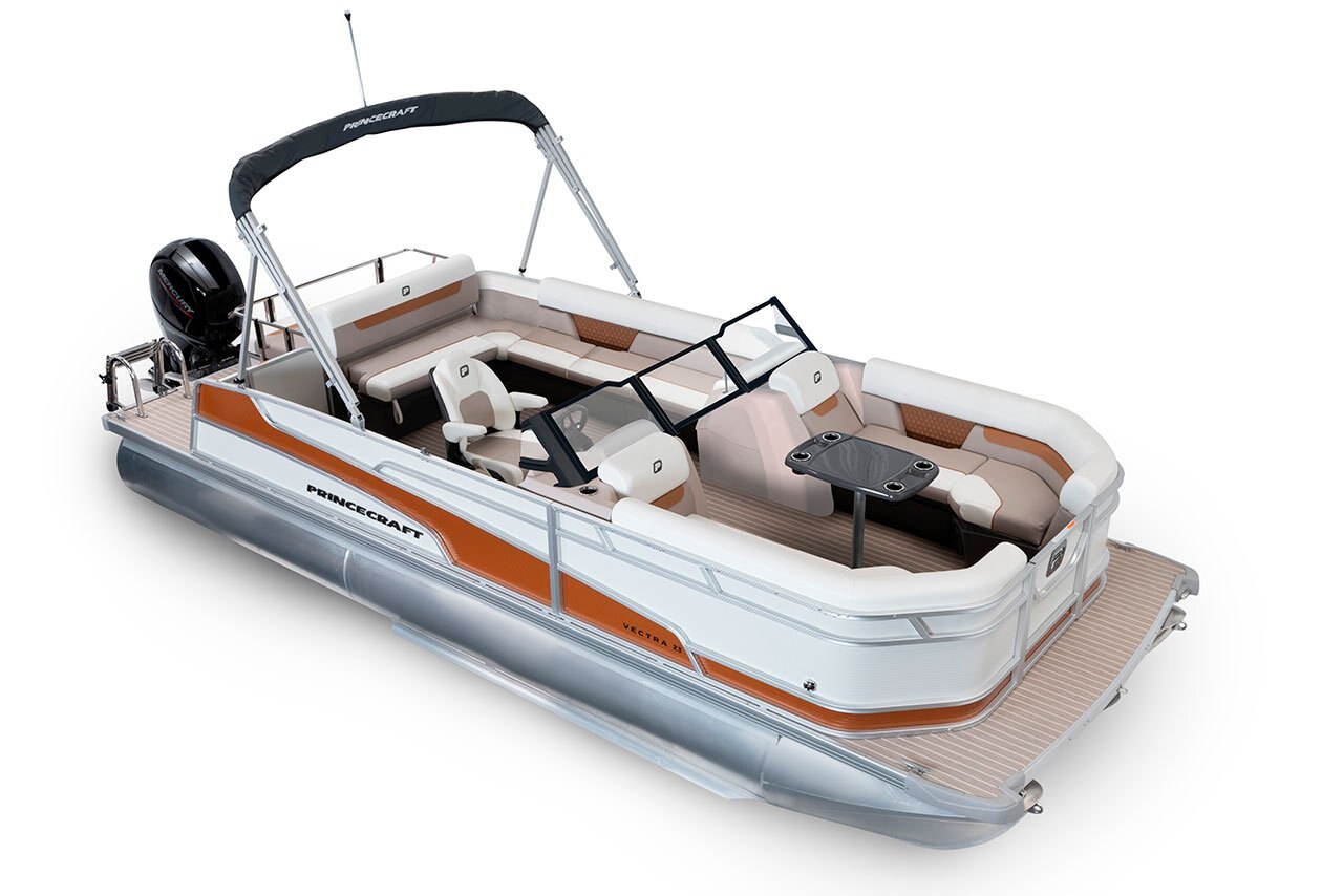 2025 Princecraft Vectra 23 WRL Pearl grey Copper Special Edition