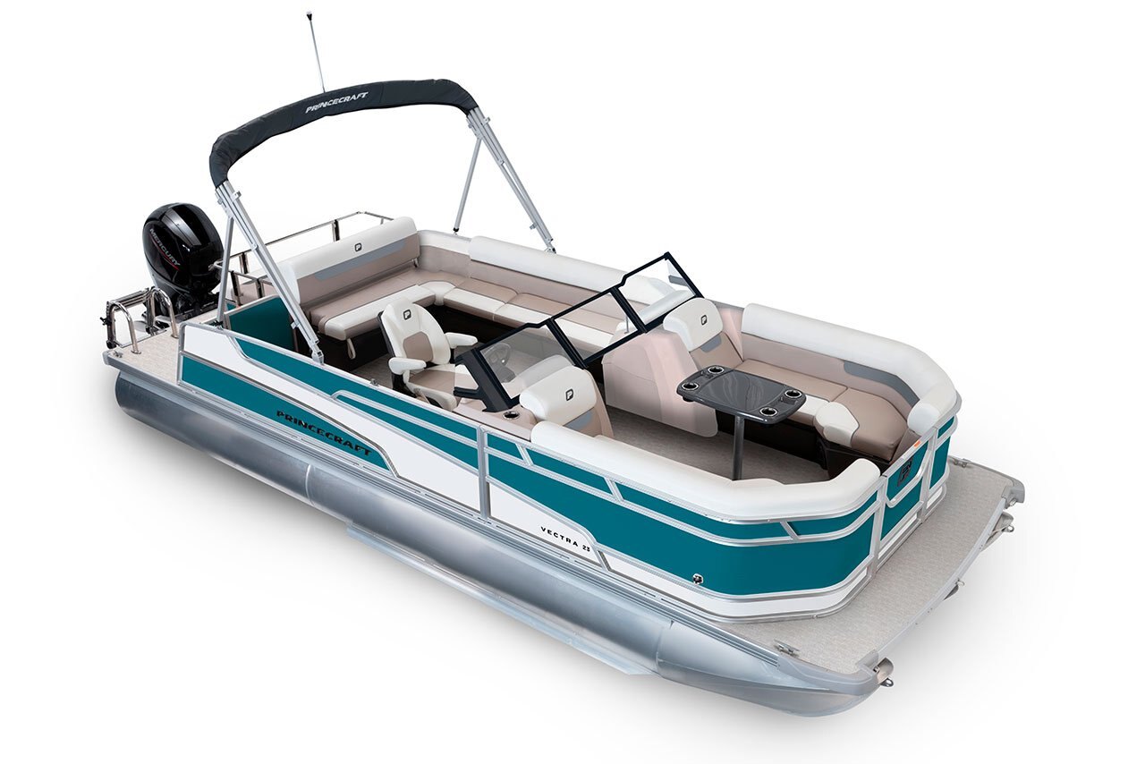 2025 Princecraft Vectra 23 WRL Miami harbour Onyx White Edition