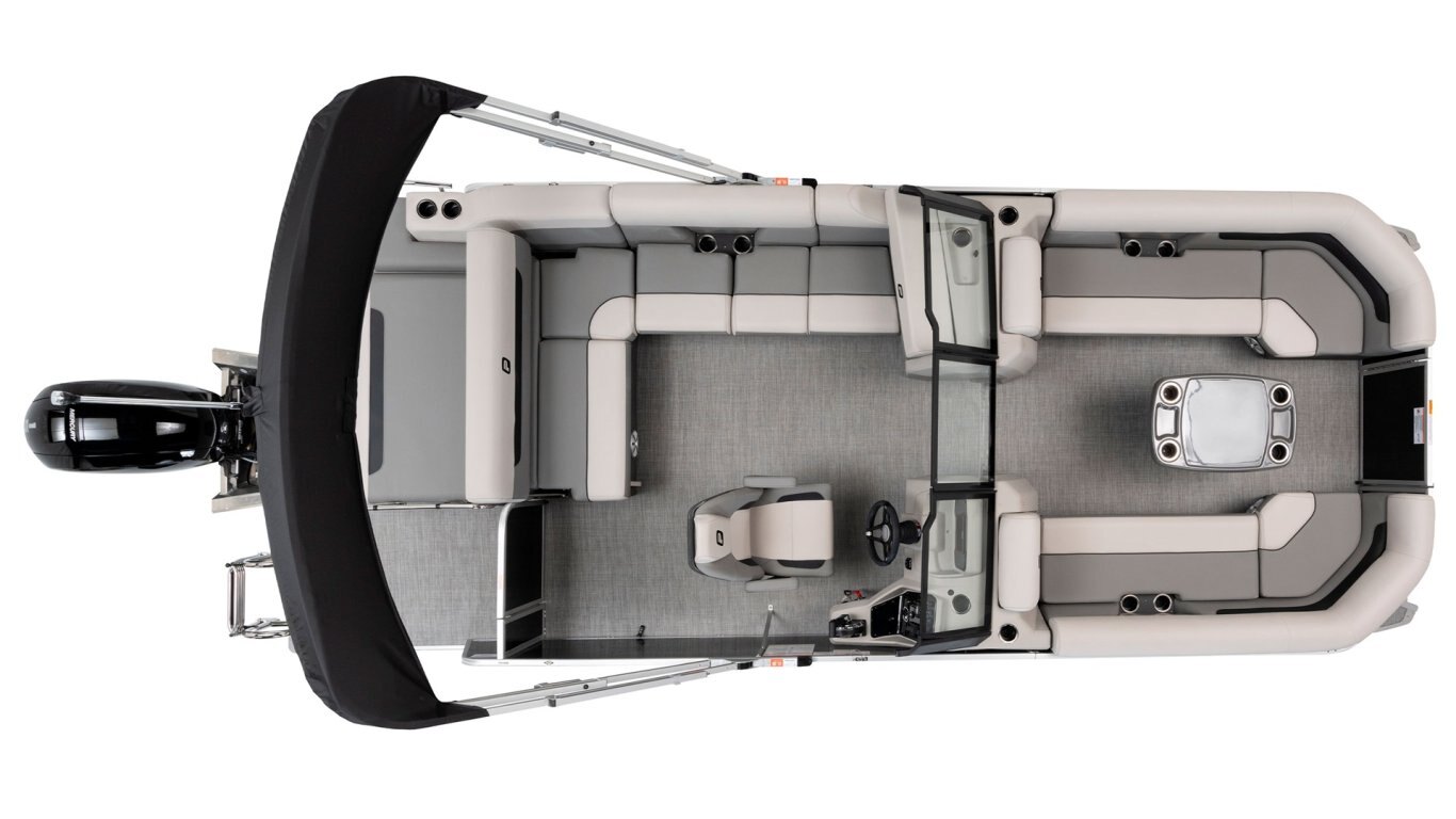 2025 Princecraft Vectra 23 WRL Miami harbour Onyx White Edition