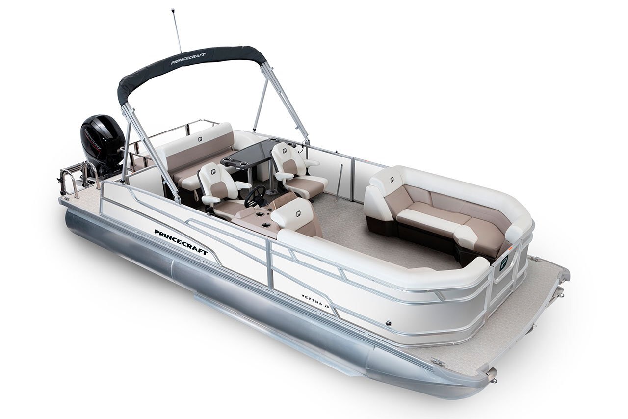 2025 Princecraft Vectra 23 RL Pearl grey Without edition