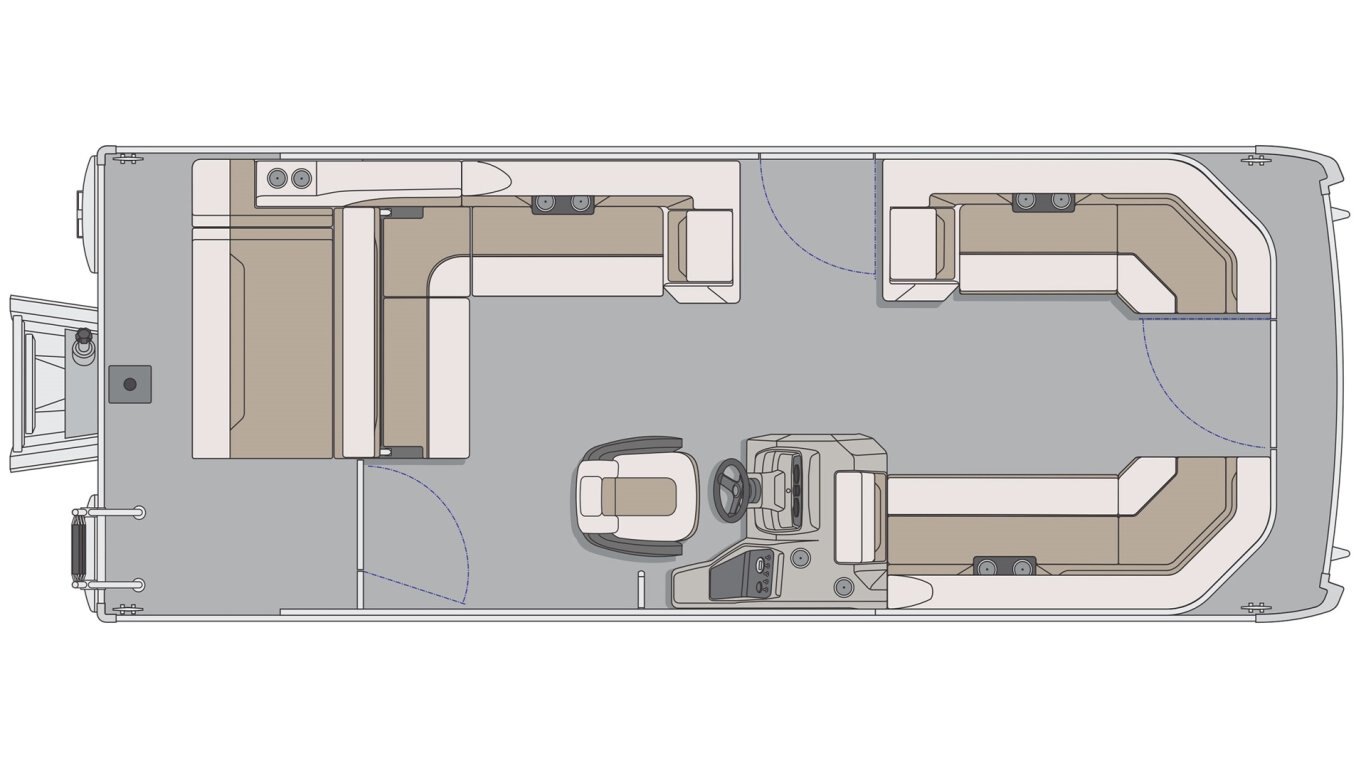 2025 Princecraft Vectra 23 RL Pearl grey Without edition