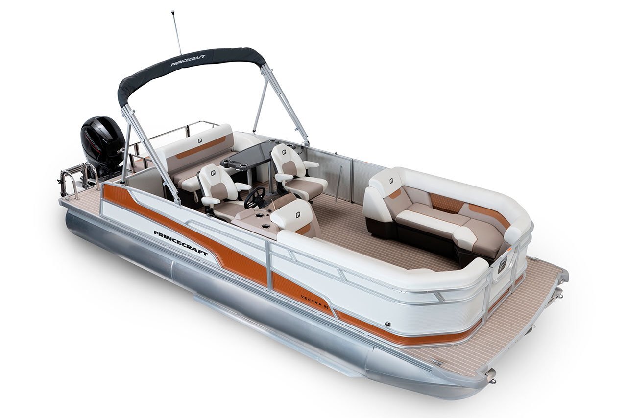 2025 Princecraft Vectra 23 RL Pearl grey Copper Special Edition