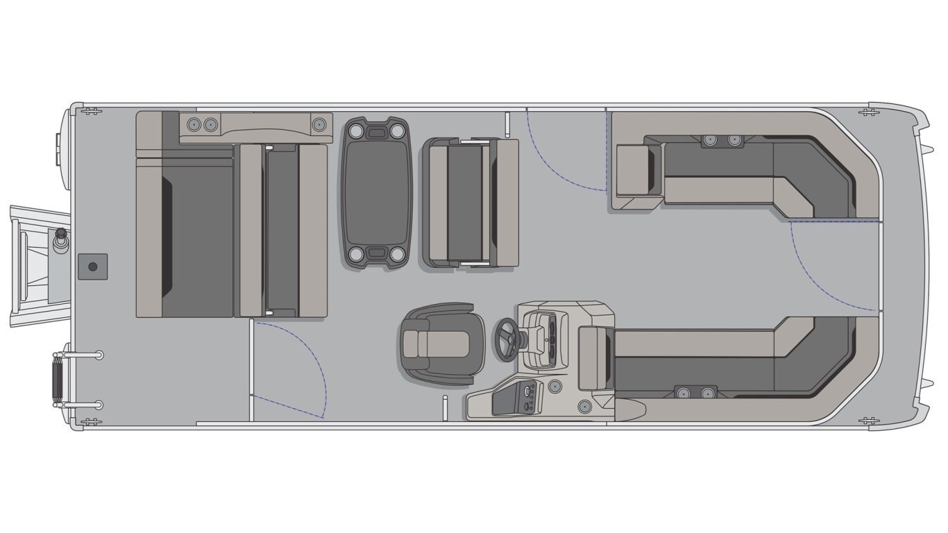 2025 Princecraft Vectra 23 RL Pearl grey Copper Special Edition