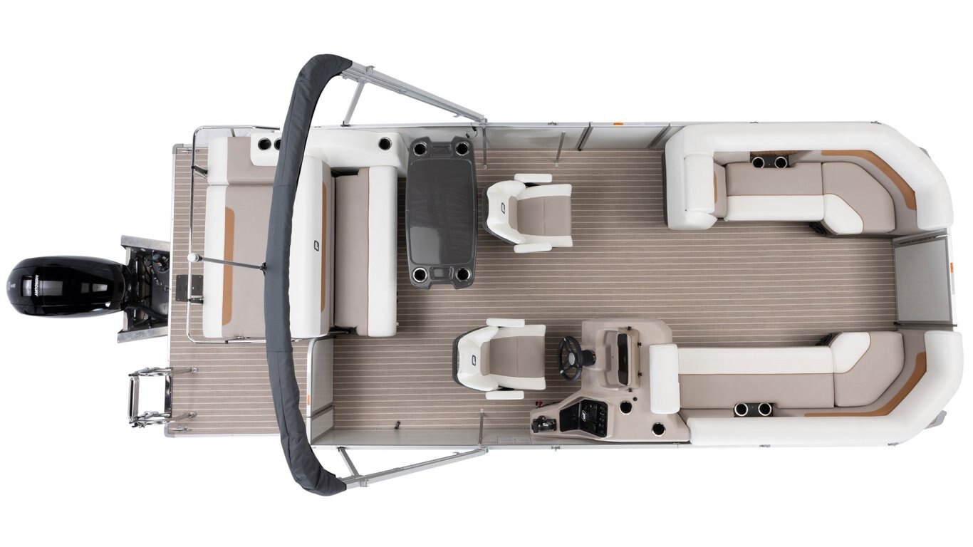 2025 Princecraft Vectra 23 RL Pearl grey Copper Special Edition