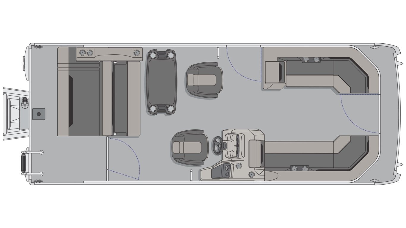 2025 Princecraft Vectra 23 RL Black Traditional Edition