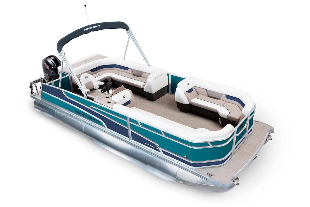 2025 Princecraft Vectra 23 L Miami harbour Nautical Blue Edition