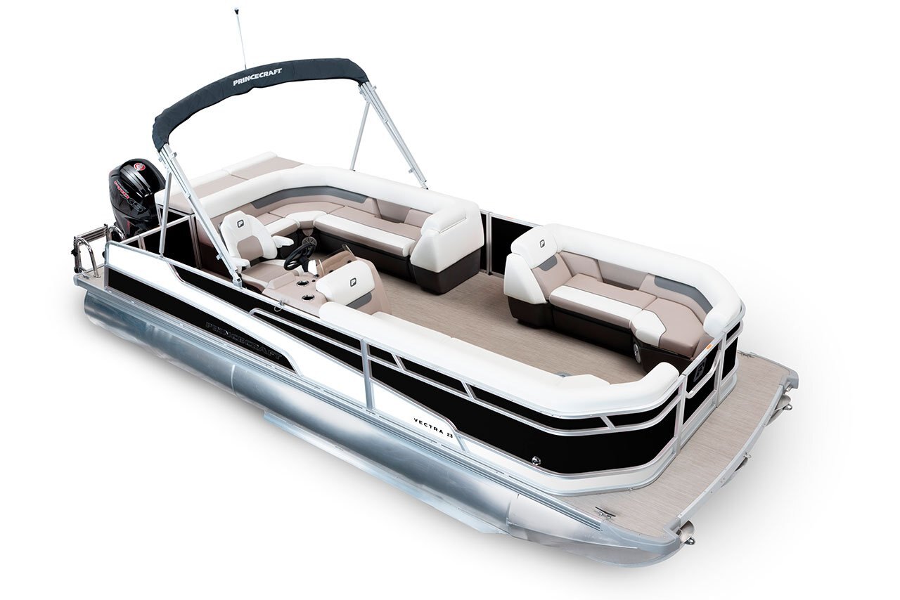 2025 Princecraft Vectra 23 L Black Onyx White Edition