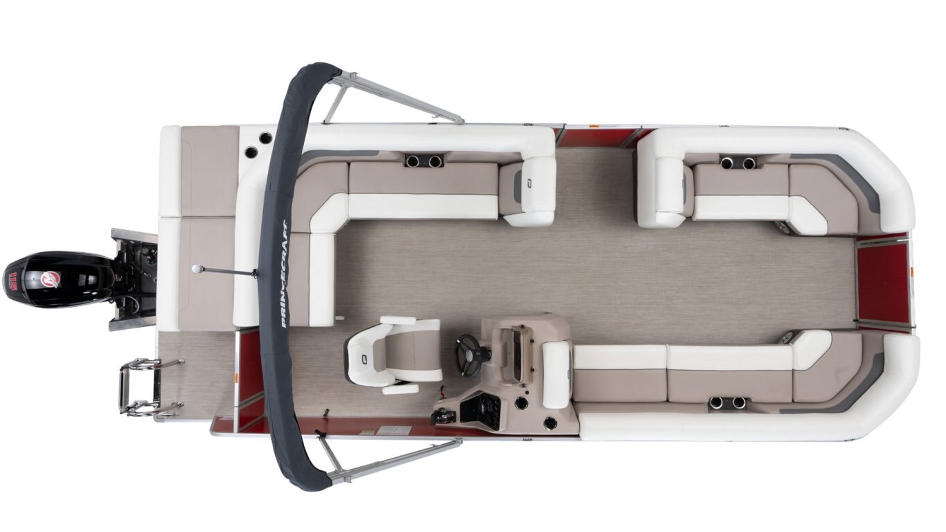 2025 Princecraft Vectra 23 L Pearl grey Traditional Edition