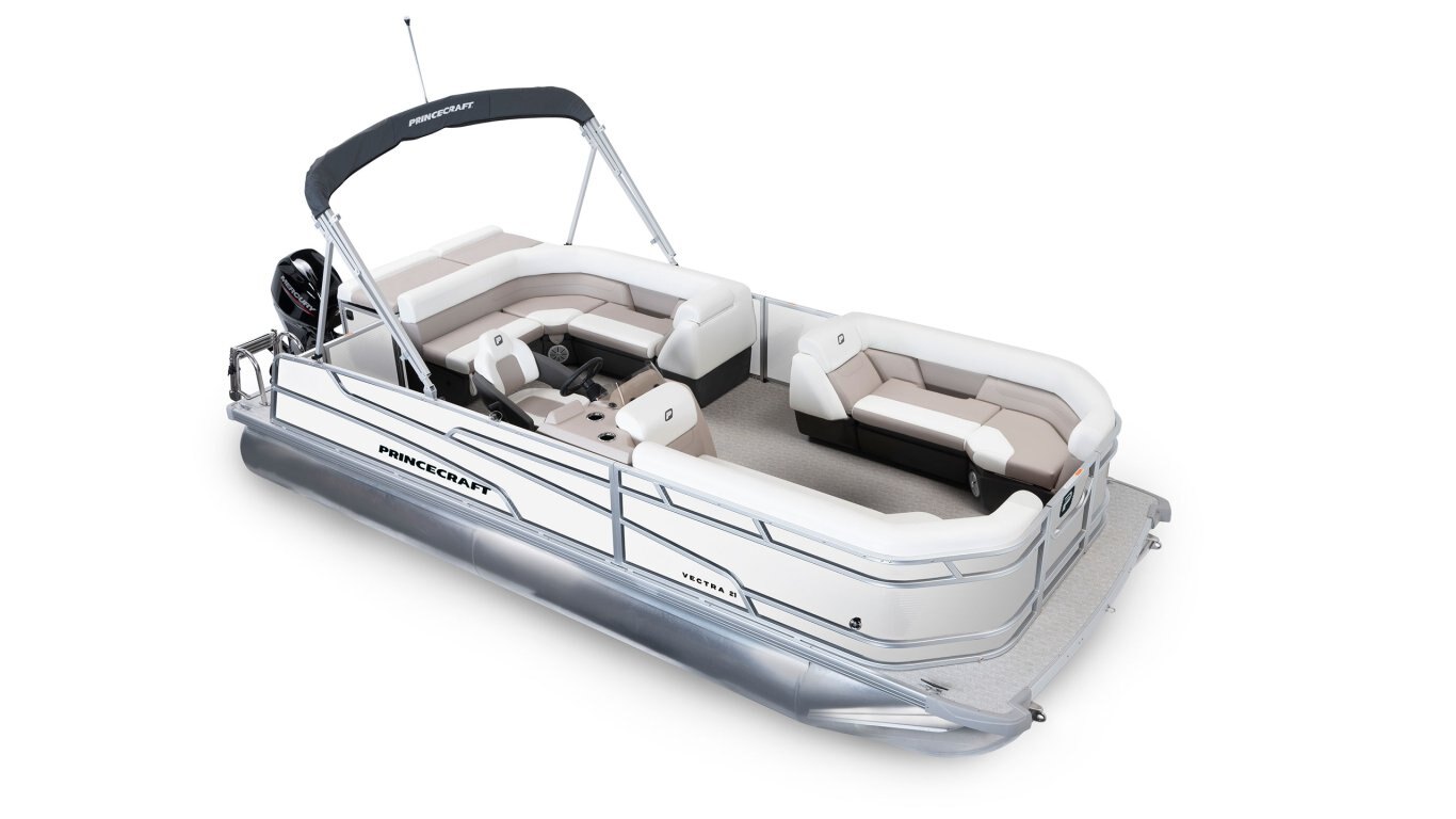 2025 Princecraft Vectra 21 L Pearl grey Without edition