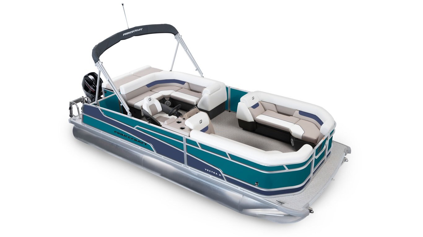 2025 Princecraft Vectra 21 L Miami harbour Nautical Blue Edition