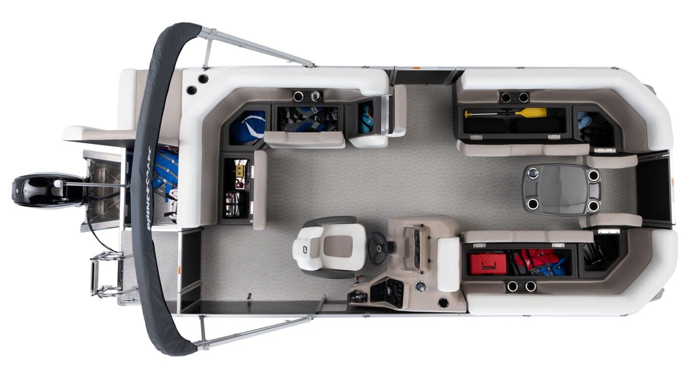 2025 Princecraft Vectra 21 L Miami harbour Nautical Blue Edition