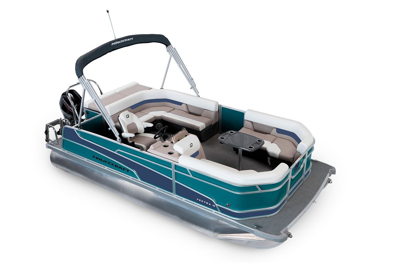 2025 Princecraft Vectra 19 L Miami harbour Nautical Blue Edition