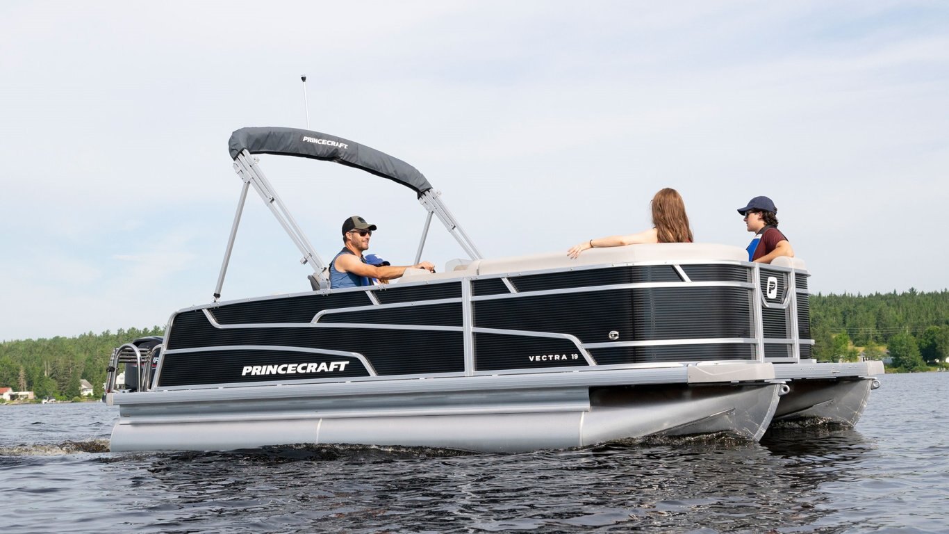 2025 Princecraft Vectra 19 L Miami harbour Nautical Blue Edition