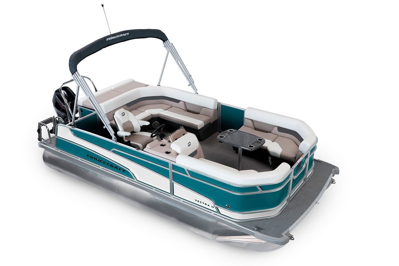 2025 Princecraft Vectra 19 L Miami harbour Onyx White Edition