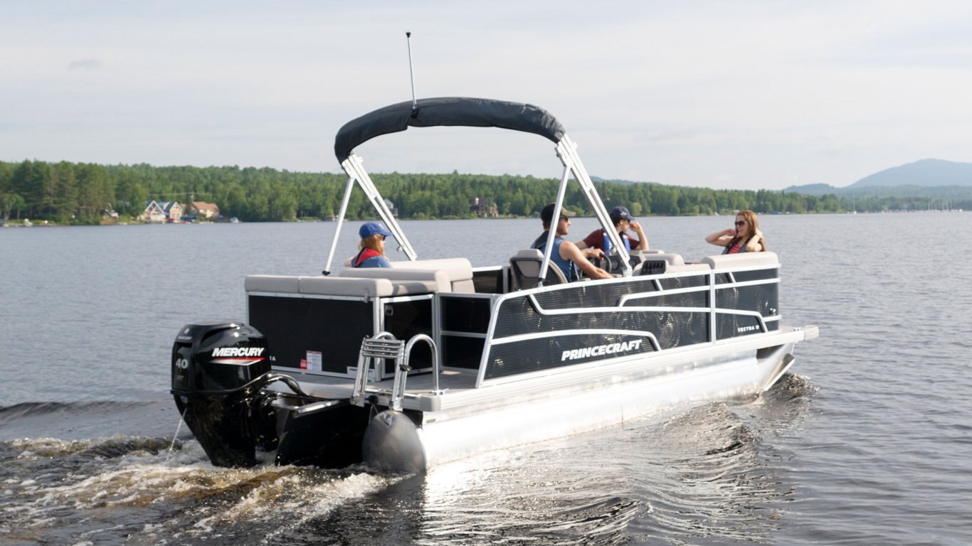 2025 Princecraft Vectra 19 L Miami harbour Onyx White Edition