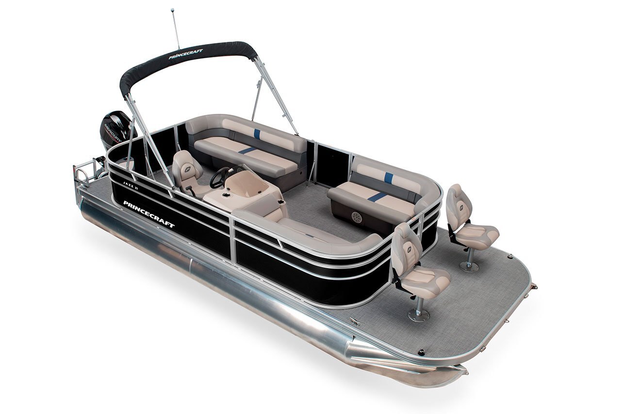 2025 Princecraft Jazz 21 2S Black Without edition