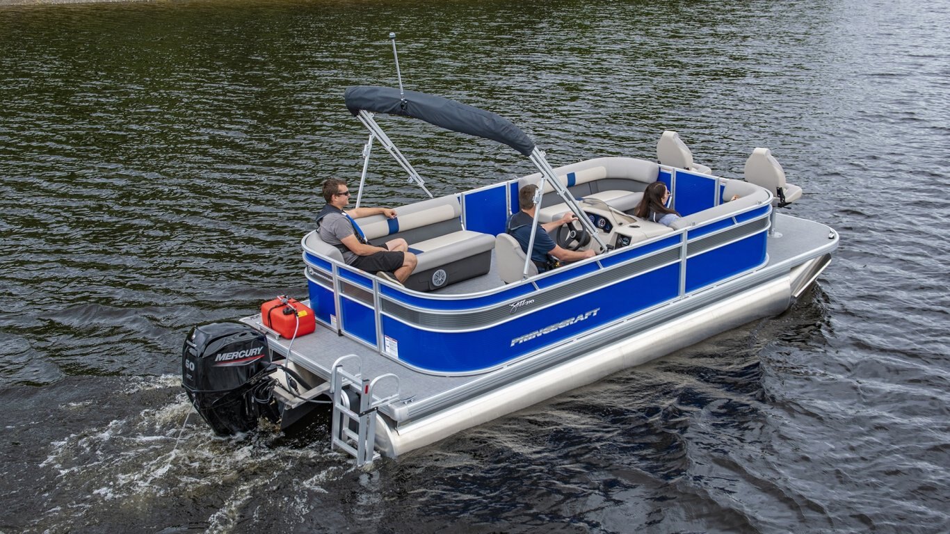 2025 Princecraft Jazz 21 2S Black Without edition