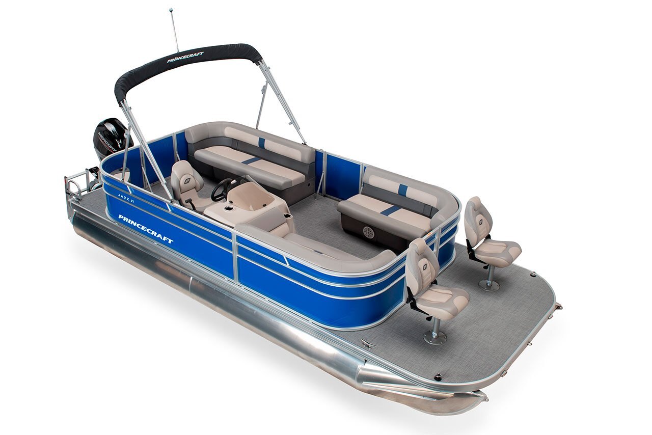 2025 Princecraft Jazz 21 2S Classic blue Without edition
