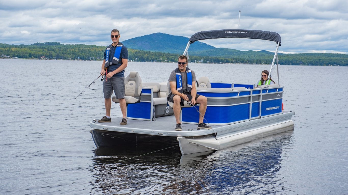 2025 Princecraft Jazz 21 2S Classic blue Without edition