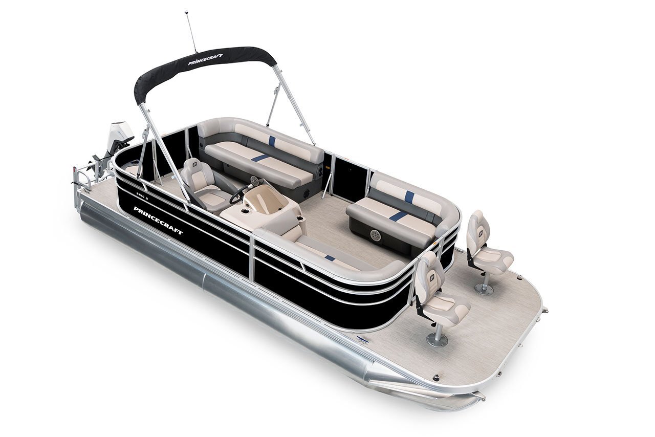 2025 Princecraft Brioe 21 2S Black Without edition