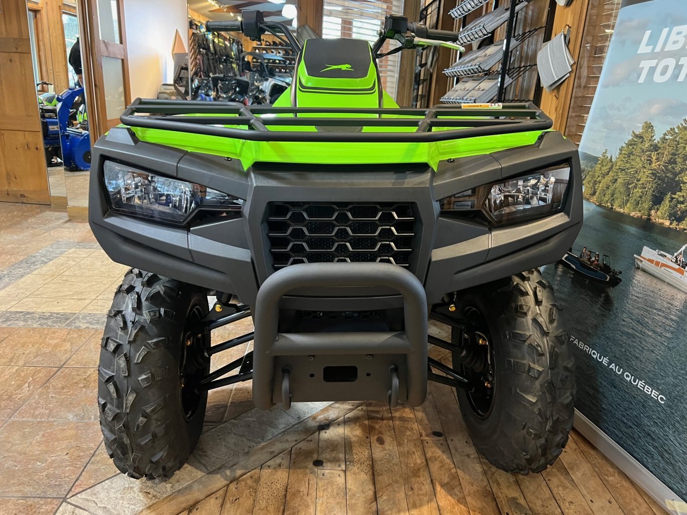 VTT Arctic Cat Alterra 600 2023 Vert & Noir Neuf en Liquidation Rabais de 5000$+tx à ne pas manquer !!!