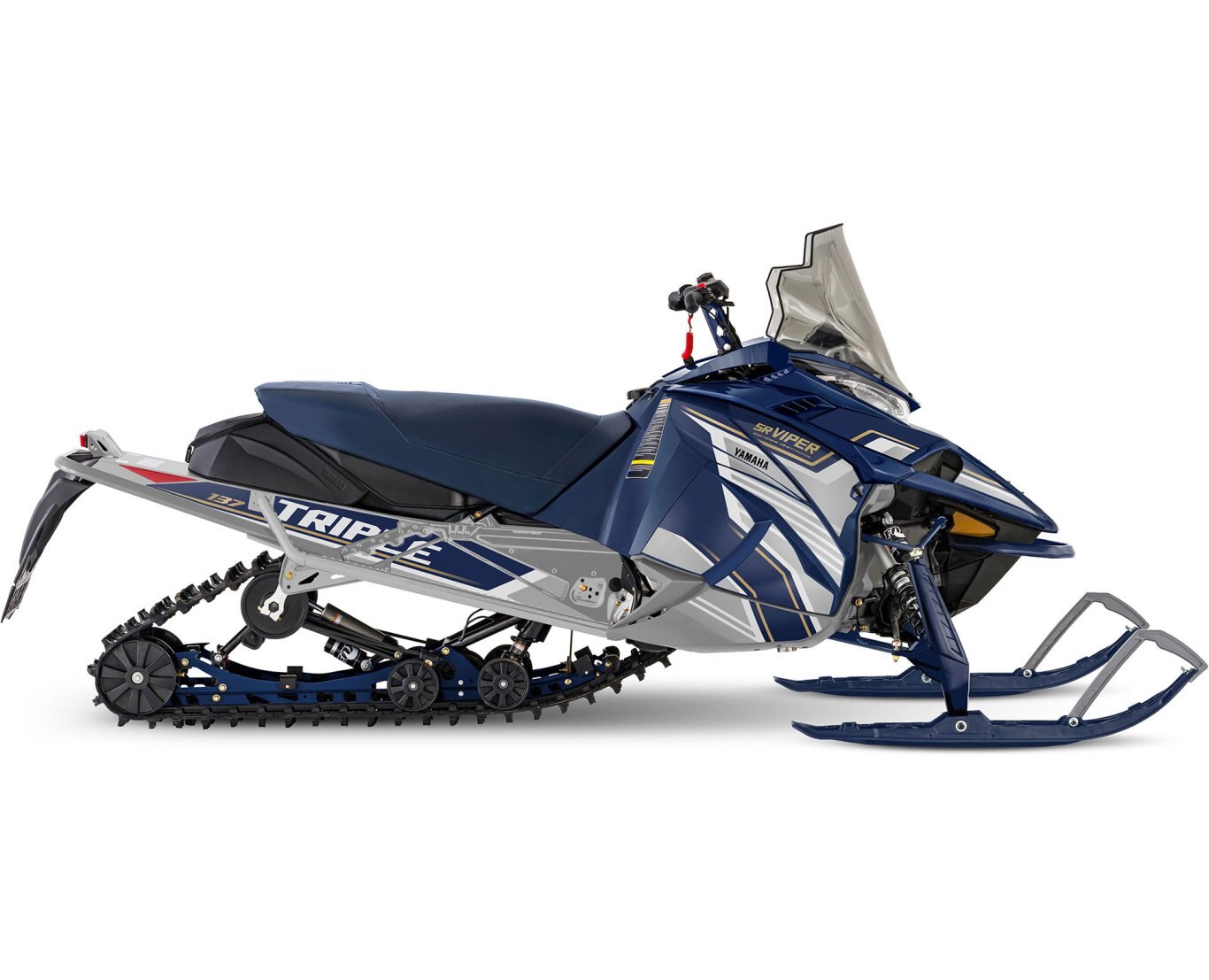 Motoneige SR Viper L-TX GT Bleu 2024 Neuf Modèle de Piste Dernier en Inventaire!