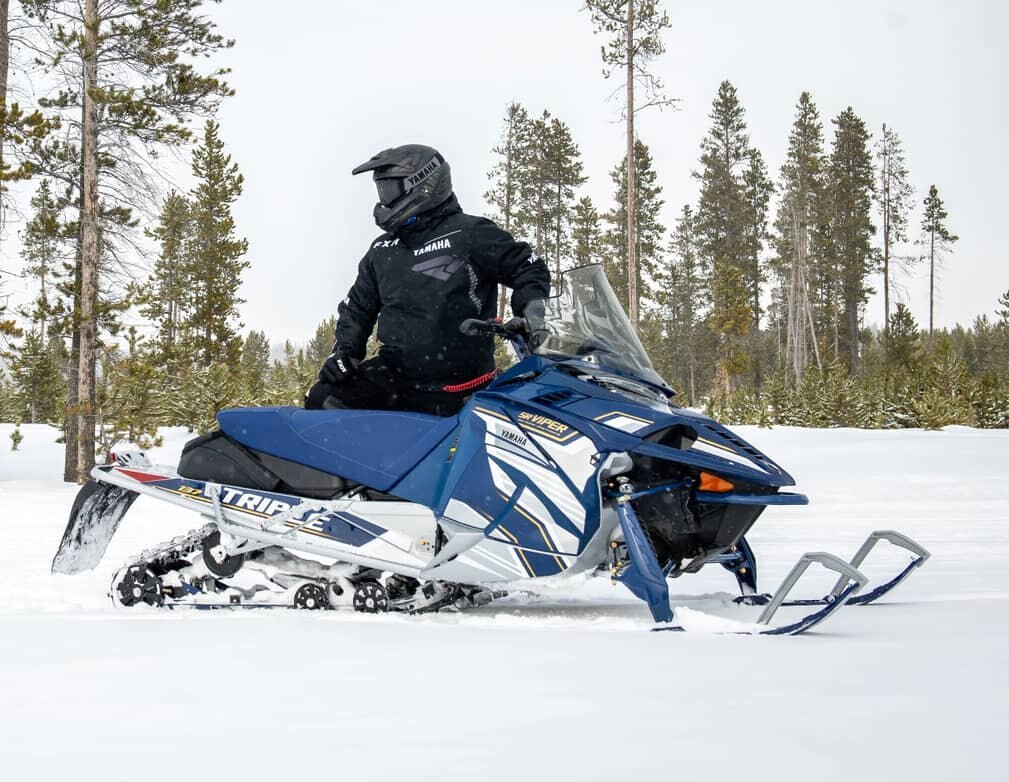 Motoneige SR Viper L TX GT Bleu 2024 Neuf Modèle de Piste Dernier en Inventaire!