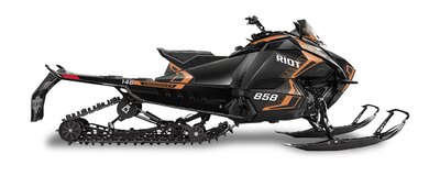 2026 Arctic Cat RIOT 600 SNO PRO