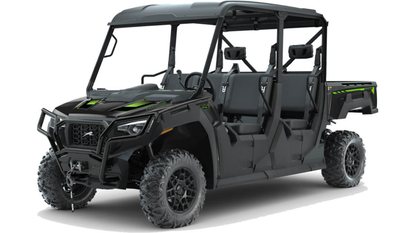 2026 Arctic Cat Prowler XT Crew Black Magic