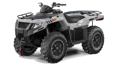 2026 Arctic Cat Alterra 450 Limited Tungsten
