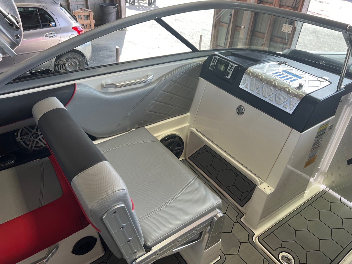 Bateau Mastercraft X35 2013 Rouge Moteur Ilmor 6.2 450heures, Surf Tabs Gen2, Remorque, Complètement Équipé!