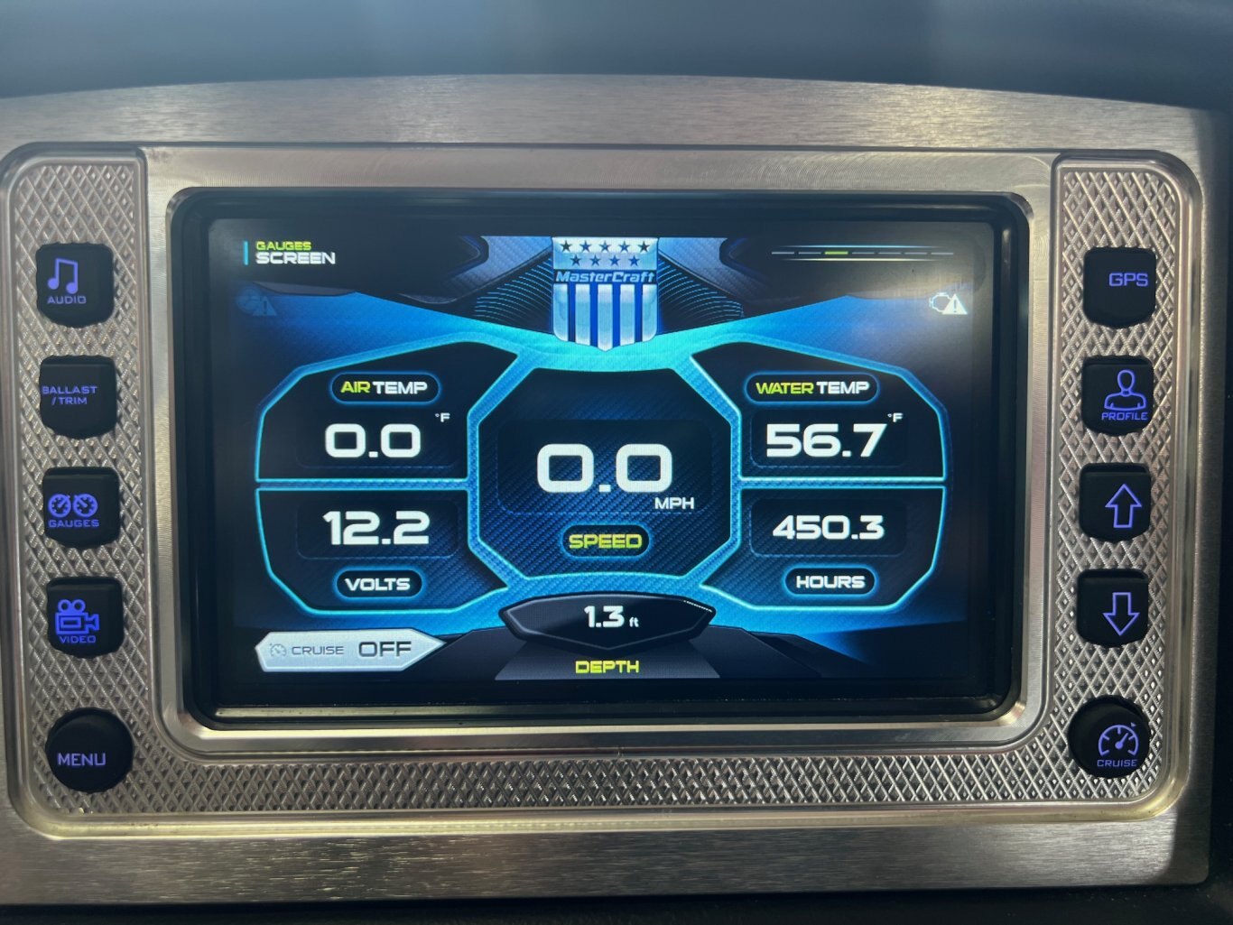 Bateau Mastercraft X35 2013 Rouge Moteur Ilmor 6.2 450heures, Surf Tabs Gen2, Remorque, Complètement Équipé!