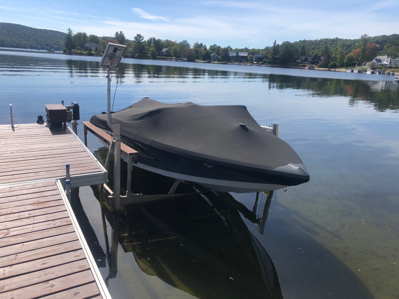 Bateau Correct Craft Ski Nautique 200 2014 Noir & Blanc avec Moteur PCM RZ409 385 heures, Remorque, Pour le Slalom !