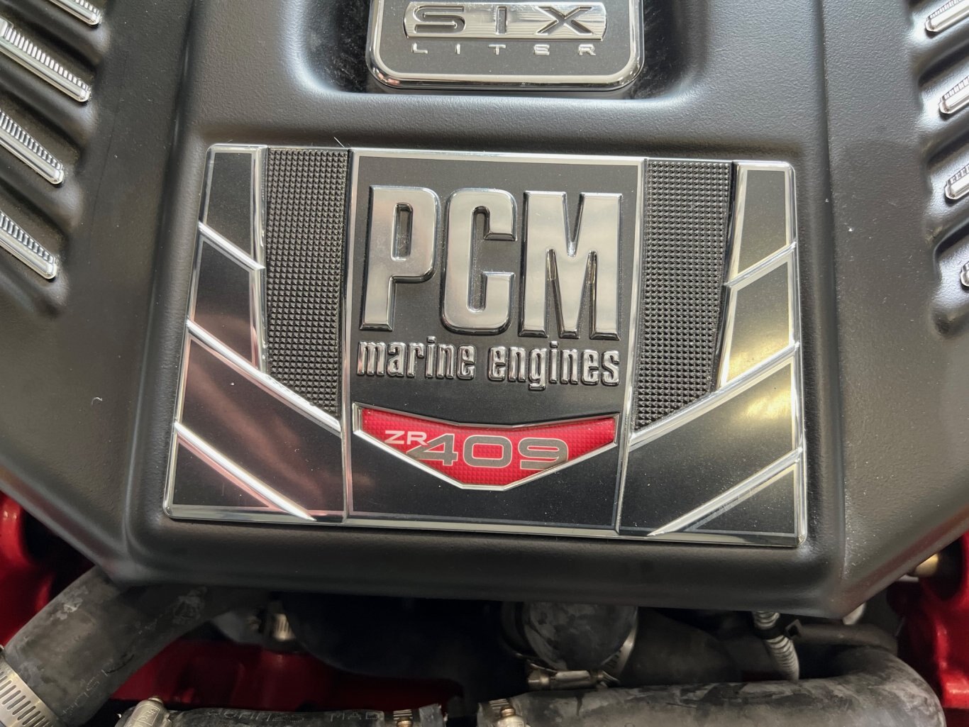 Bateau Correct Craft Ski Nautique 200 2014 Noir & Blanc avec Moteur PCM RZ409 385 heures, Remorque, Pour le Slalom !