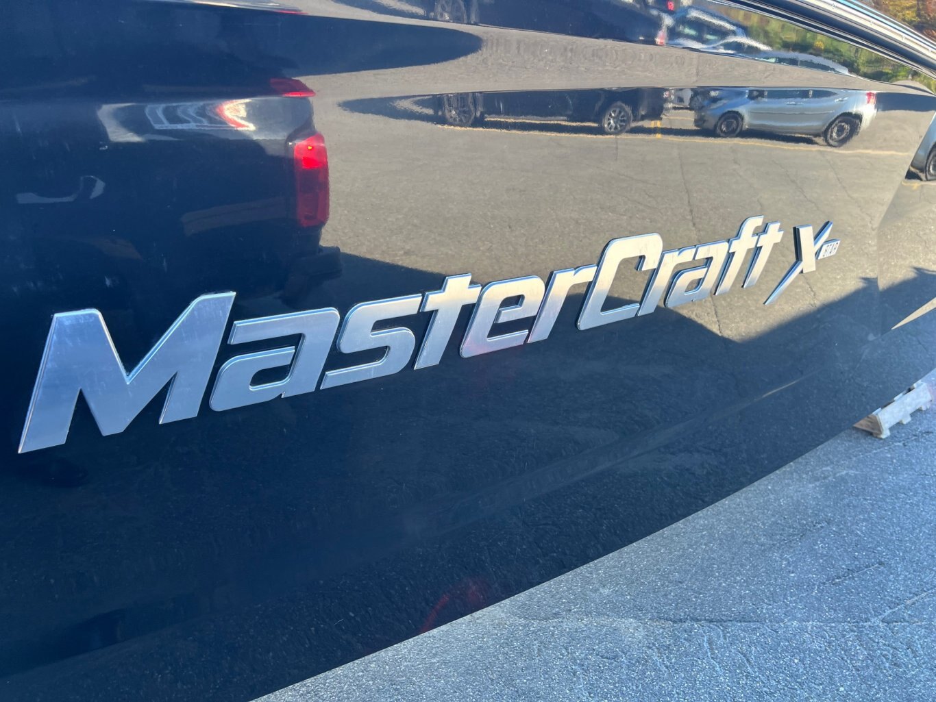 Bateau Mastercraft X Star 2018 Noir sur Noir Moteur Ilmor 6.2l 430hp 181h, Complètement Équipé pour le Wakesurf!