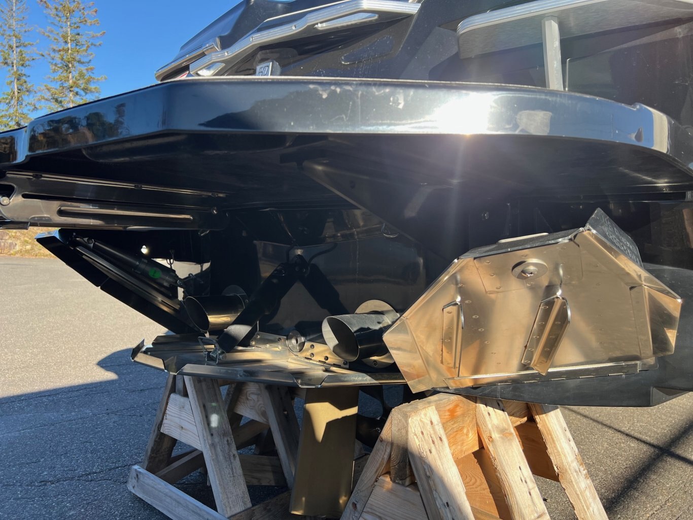 Bateau Mastercraft X Star 2018 Noir sur Noir Moteur Ilmor 6.2l 430hp 181h, Complètement Équipé pour le Wakesurf!