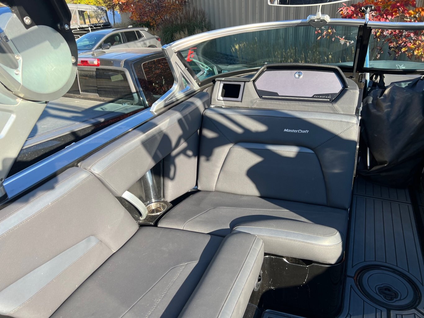 Bateau Mastercraft X Star 2018 Noir sur Noir Moteur Ilmor 6.2l 430hp 181h, Complètement Équipé pour le Wakesurf!