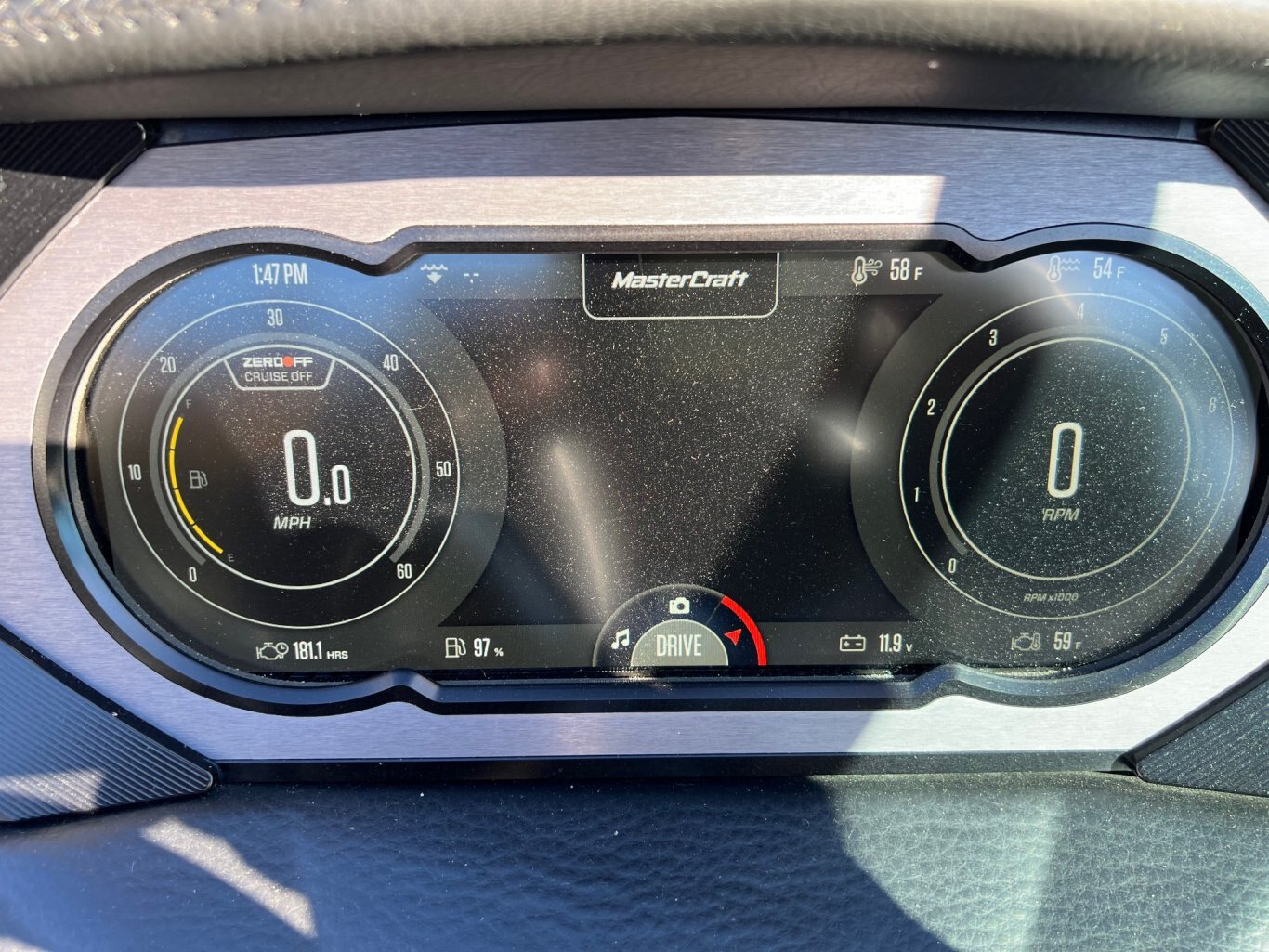 Bateau Mastercraft X Star 2018 Noir sur Noir Moteur Ilmor 6.2l 430hp 181h, Complètement Équipé pour le Wakesurf!