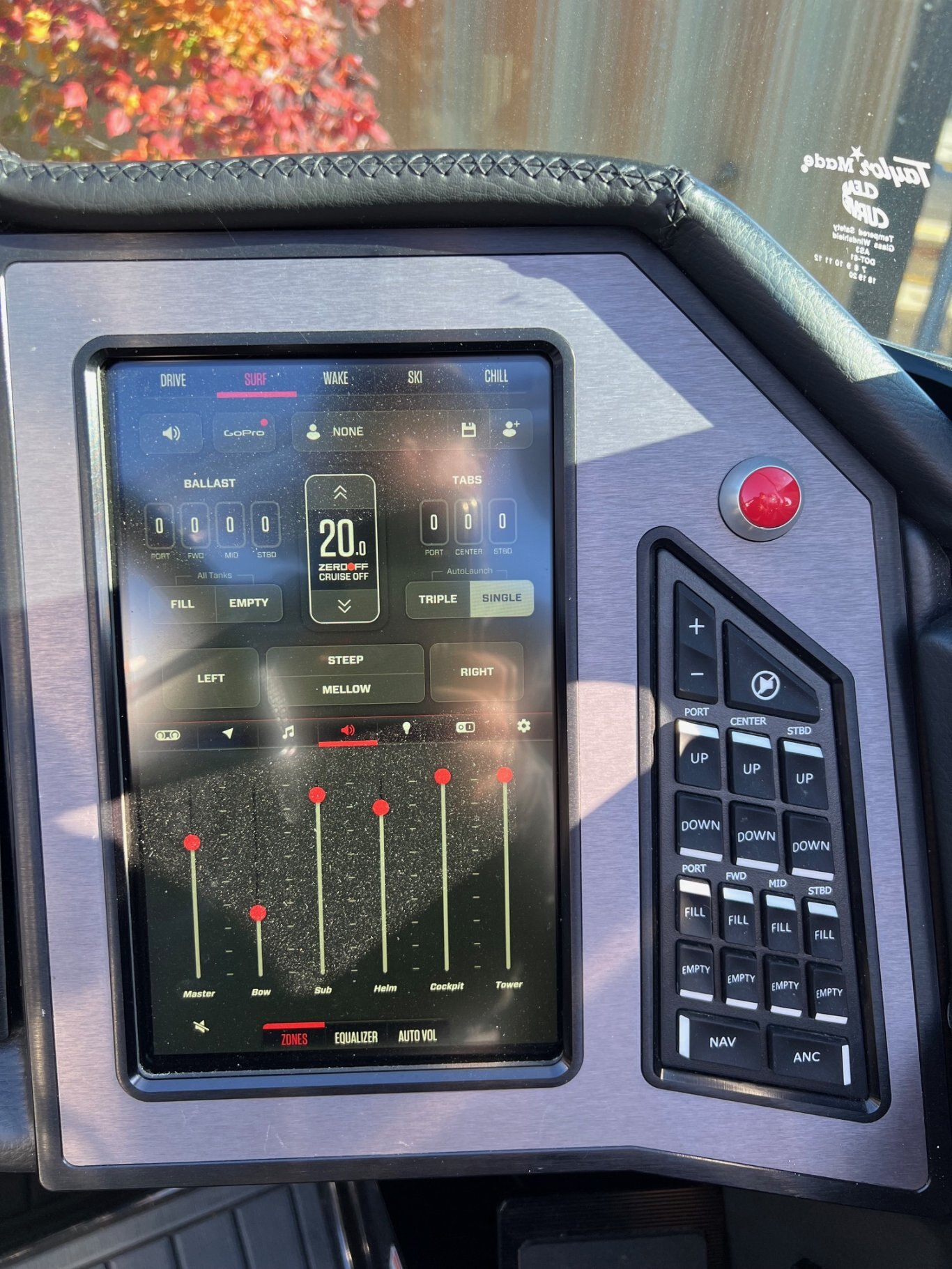 Bateau Mastercraft X Star 2018 Noir sur Noir Moteur Ilmor 6.2l 430hp 181h, Complètement Équipé pour le Wakesurf!