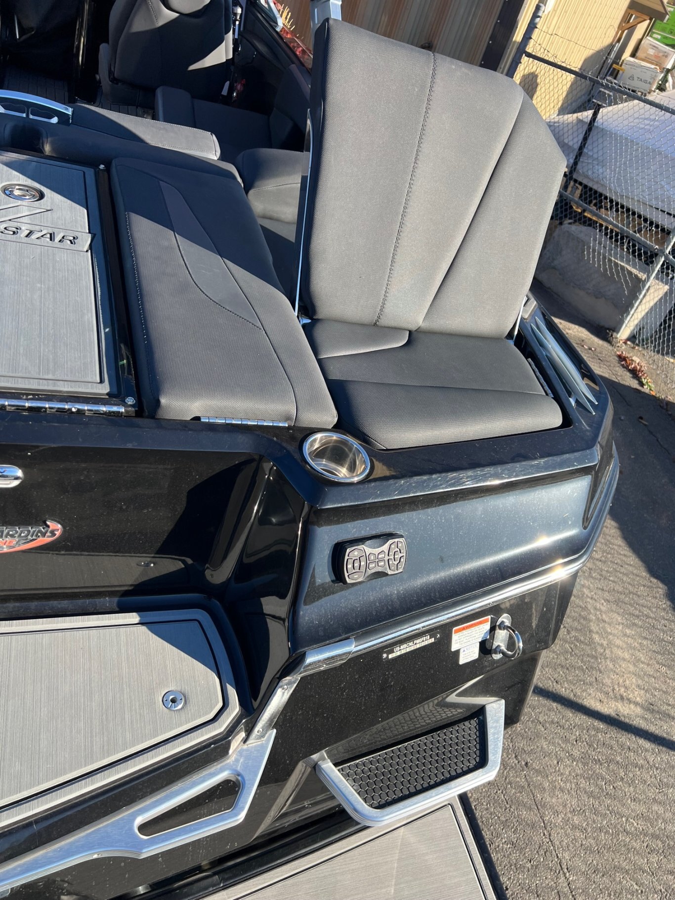 Bateau Mastercraft X Star 2018 Noir sur Noir Moteur Ilmor 6.2l 430hp 181h, Complètement Équipé pour le Wakesurf!