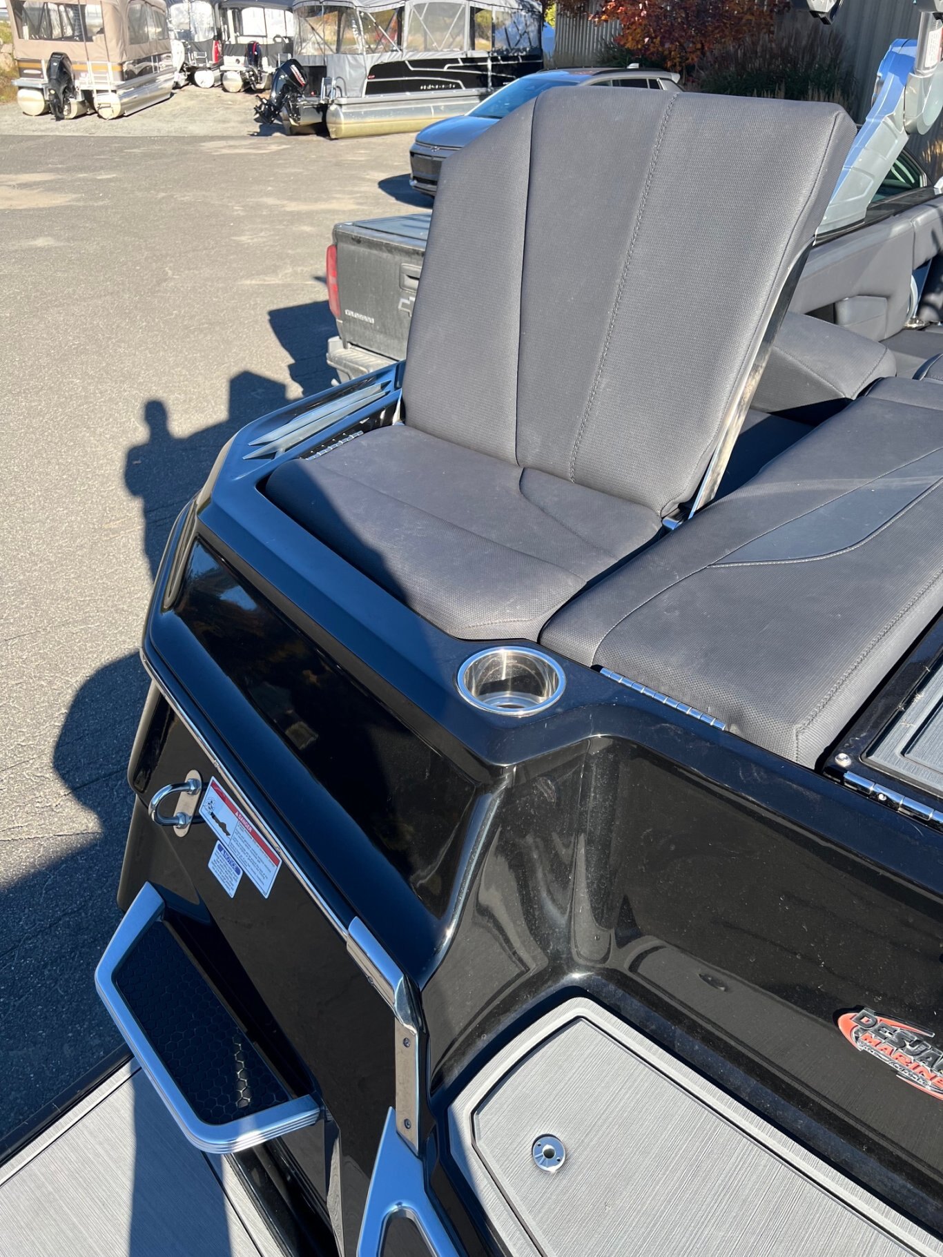 Bateau Mastercraft X Star 2018 Noir sur Noir Moteur Ilmor 6.2l 430hp 181h, Complètement Équipé pour le Wakesurf!