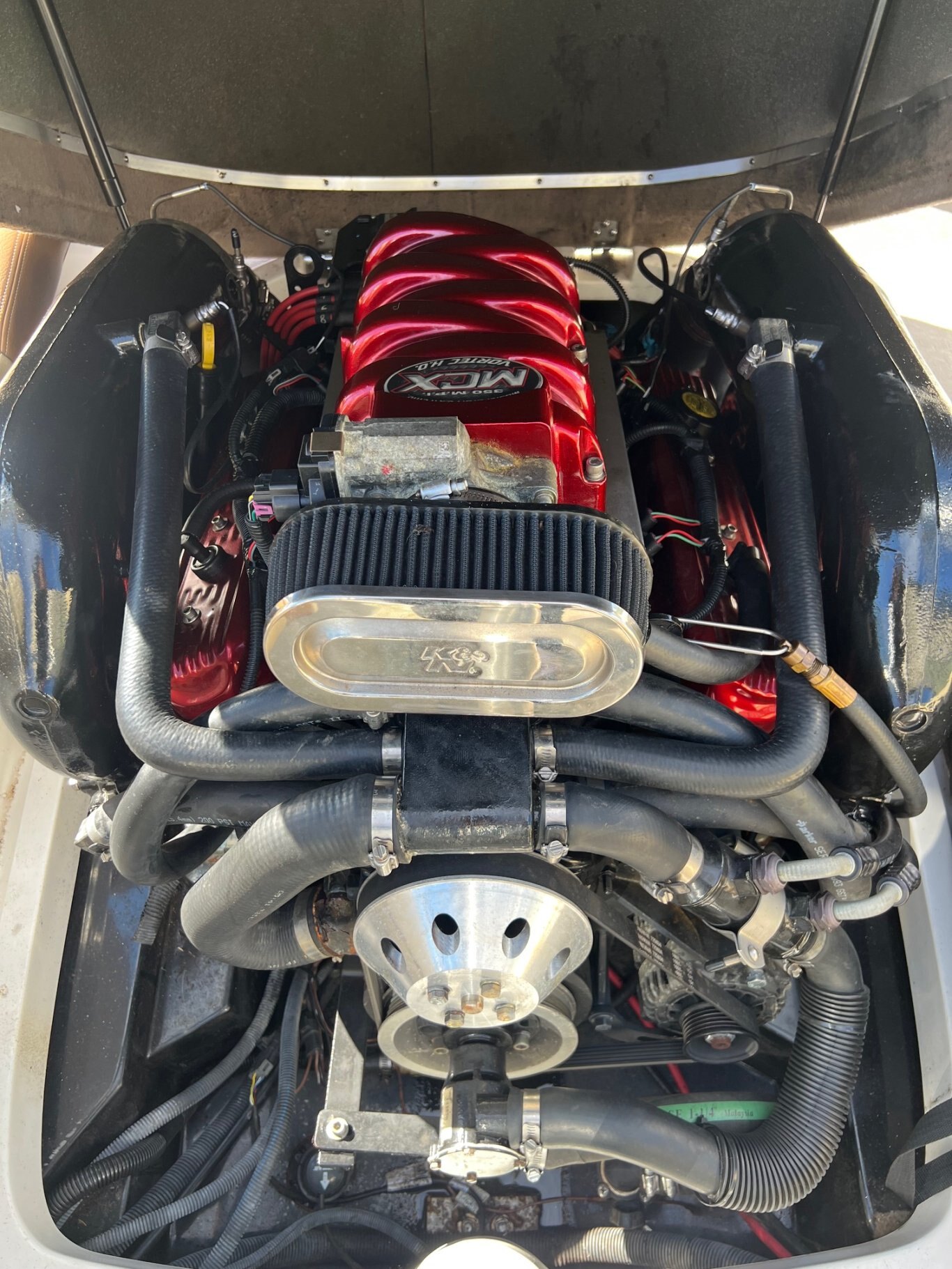 Bateau Mastercraft X14 2008 Beige Moteur 5.7l Indmar MCX 350hp 632h Modèle Hybride Multi Sports Tout Équipé!