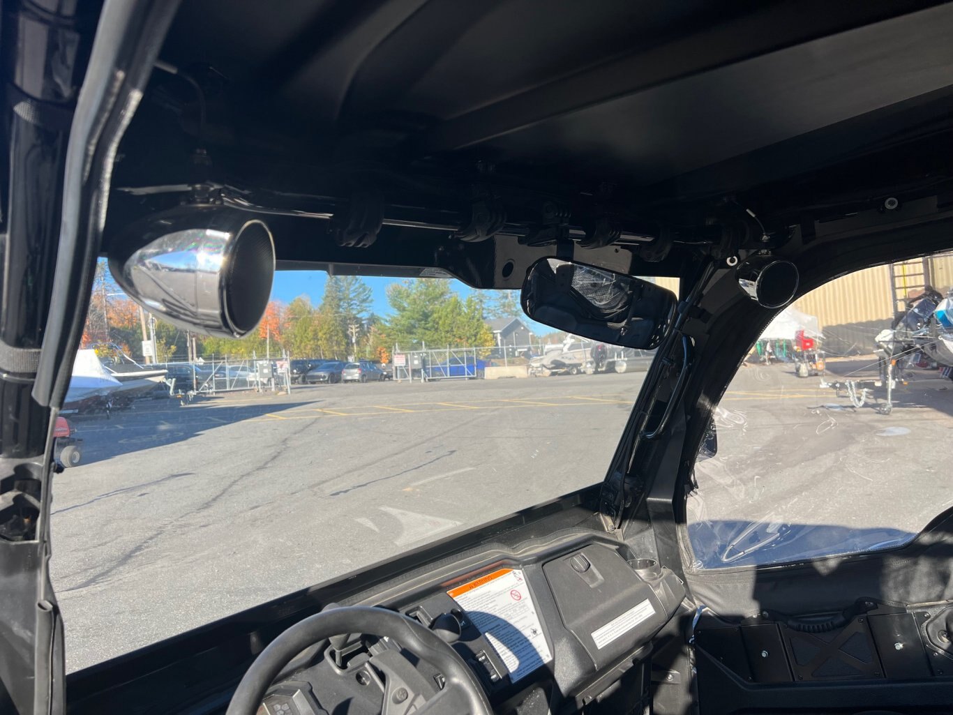 Côte à côte Honda Pioneer SXS1000 5 LTD 2021 Bronze 5 places 1000cc avec 568km & Chenilles Camso UTV 4S1 Neuves !