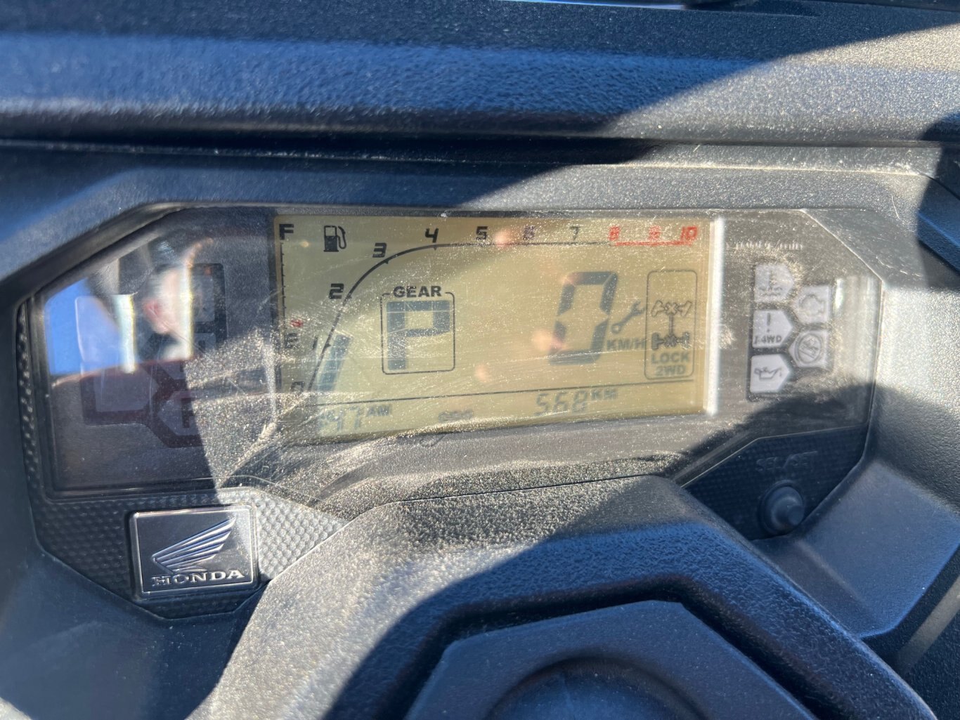 Côte à côte Honda Pioneer SXS1000 5 LTD 2021 Bronze 5 places 1000cc avec 568km & Chenilles Camso UTV 4S1 Neuves !