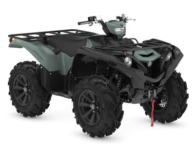 VTT Yamaha Grizzly 700 EPS XT-R 2026 Gris & Noir, Winch, Mags & Pneus Agressifs, Attache Remorque Modèle Multi-Usage!
