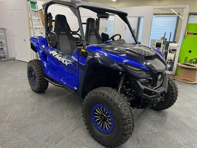 Side by Side Yamaha WOLVERINE RMAX2 1000 Sport 2026 Bleu, Modèle Multi-Usage!