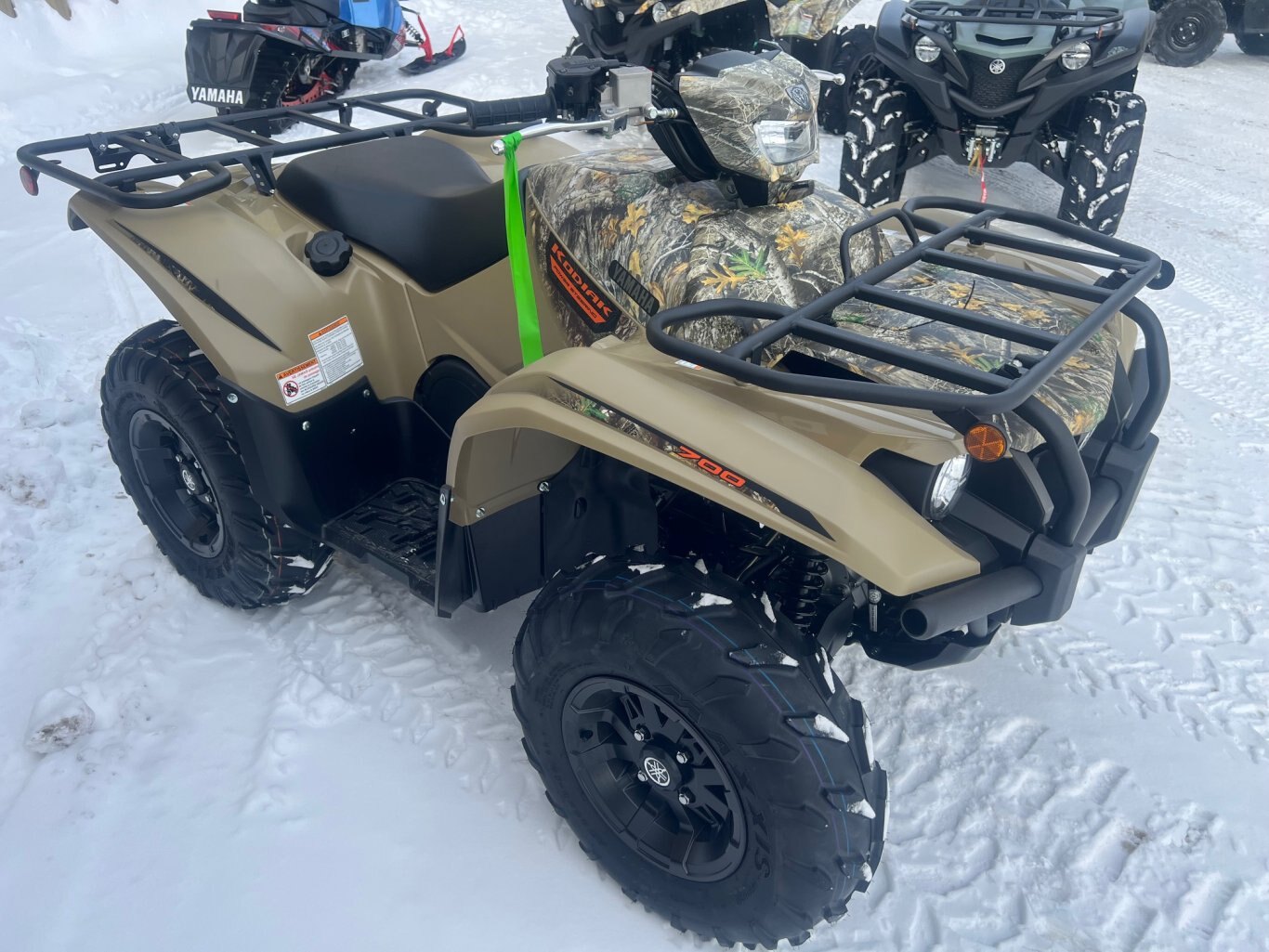 VTT Yamaha Kodiak 700 EPS 2026 CAMO ,Mags & Pneus Agressif, Modèle Multi Usage avec Direction Assistée!!